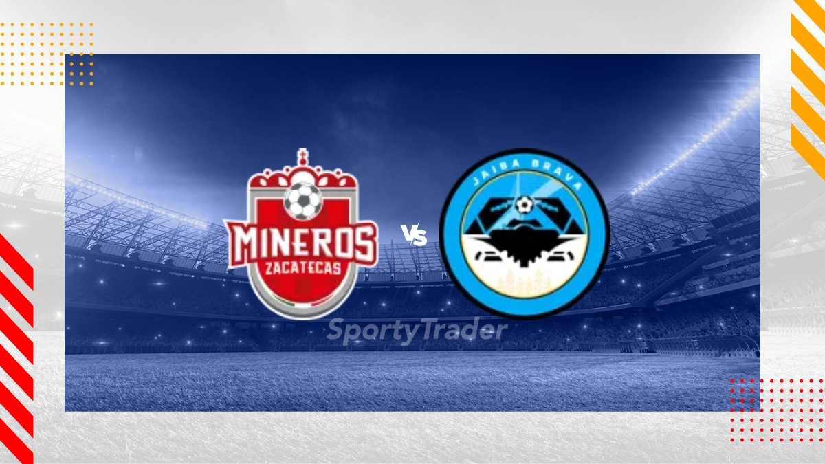 Pronóstico CD Mineros De Zacatecas vs Jaiba Brava