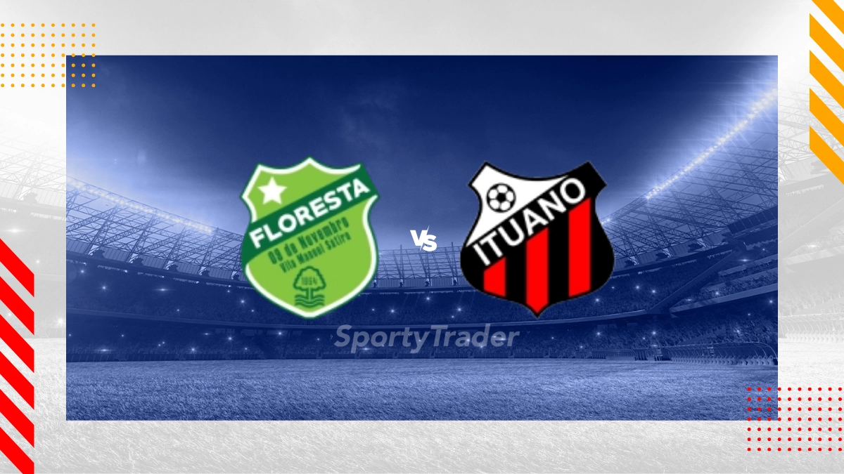 Palpite Floresta EC CE vs Ituano
