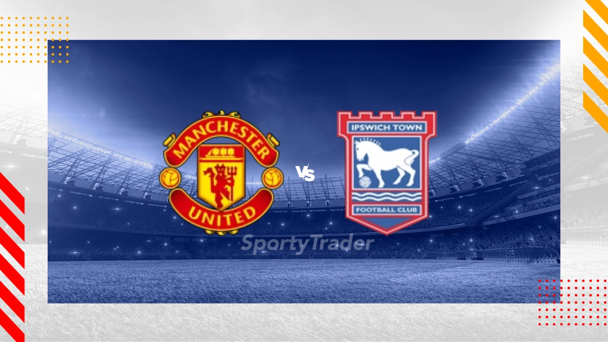 Prognóstico Manchester United vs Ipswich Town