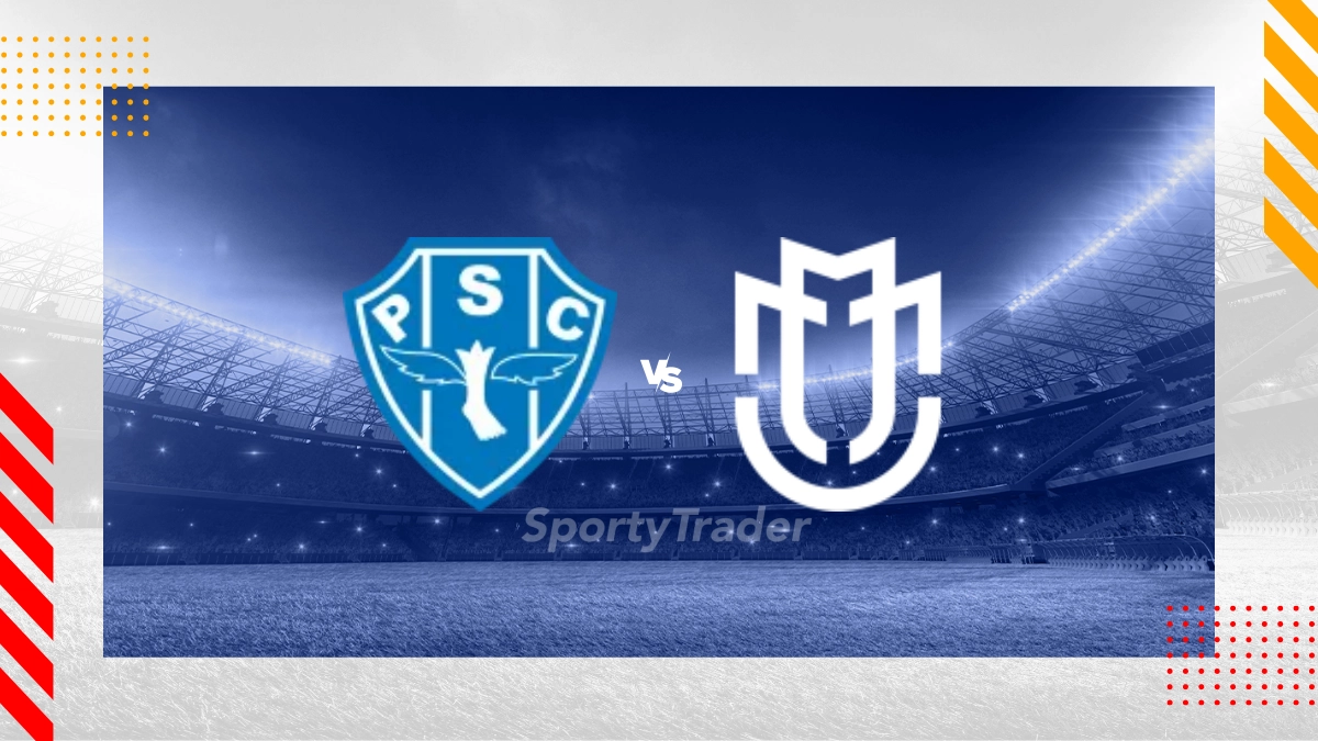 Palpite Paysandu vs Maringá FC PR