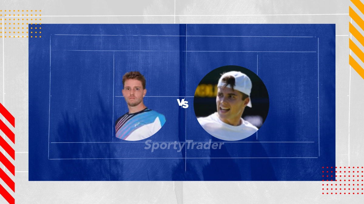 Pronostic James Duckworth vs Arthur Fery
