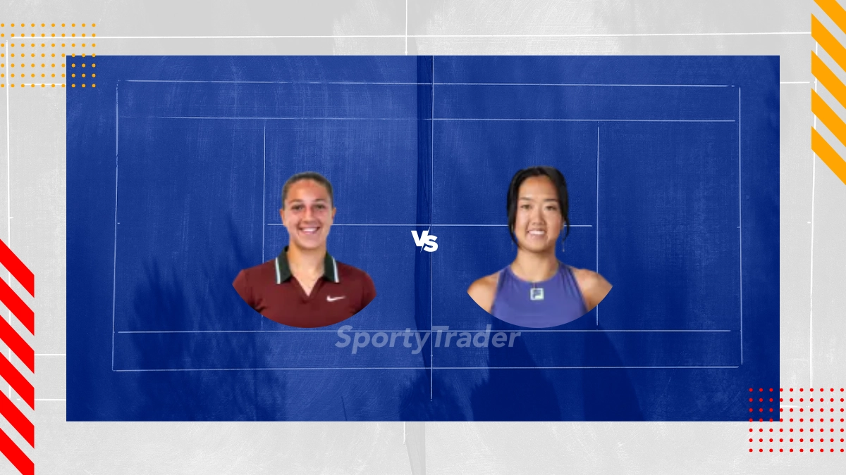 Pronóstico Diane Parry vs Ann Li