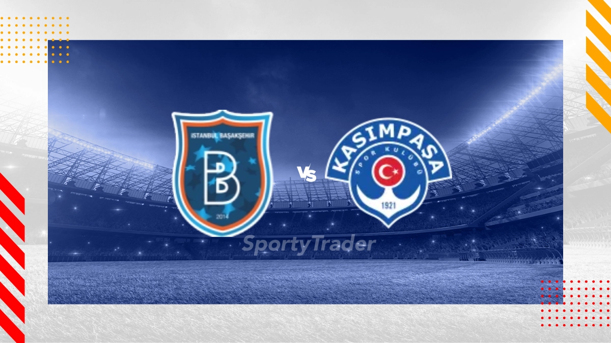 Pronostic İstanbul Basaksehir vs Kasimpasa