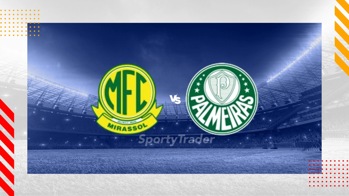 Pronostic Mirassol vs Palmeiras