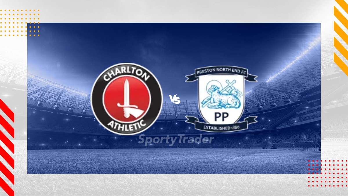 Charlton Athletic vs Preston North End Prediction