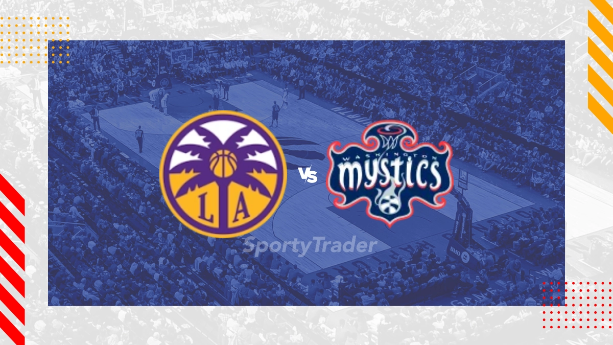 Palpite Los Angeles Sparks vs Washington Mystics