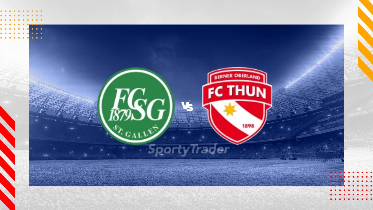 Pronostic Saint-Gall vs FC Thoune