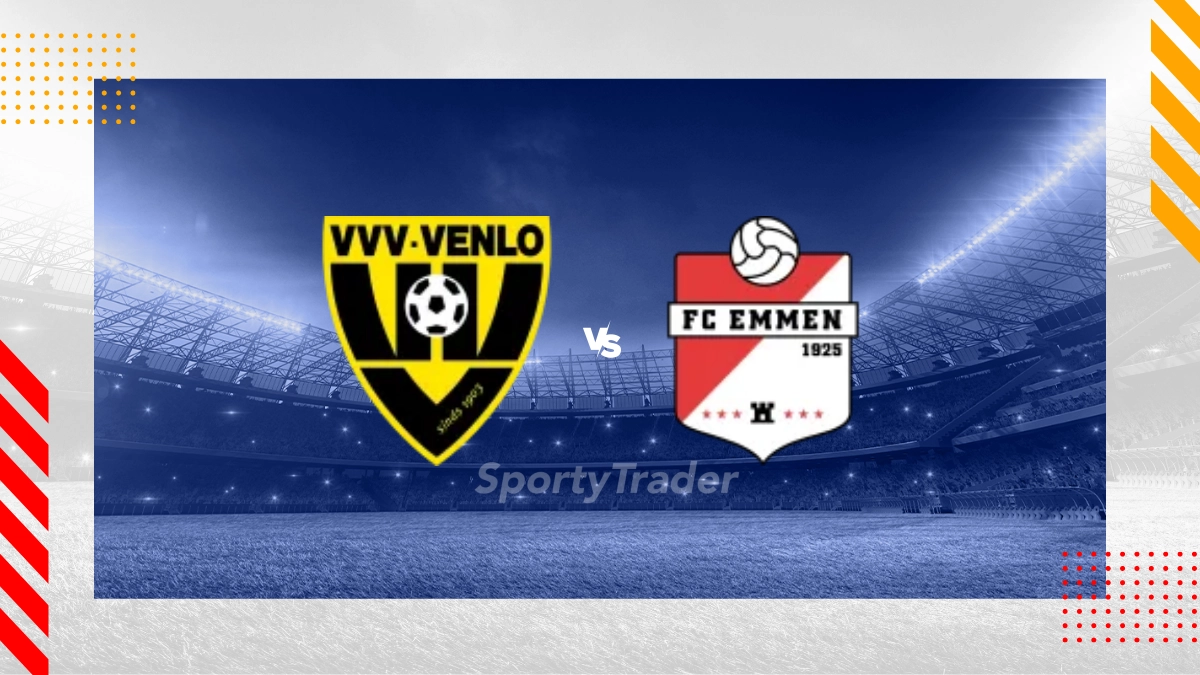 Voorspelling VVV Venlo vs FC Emmen