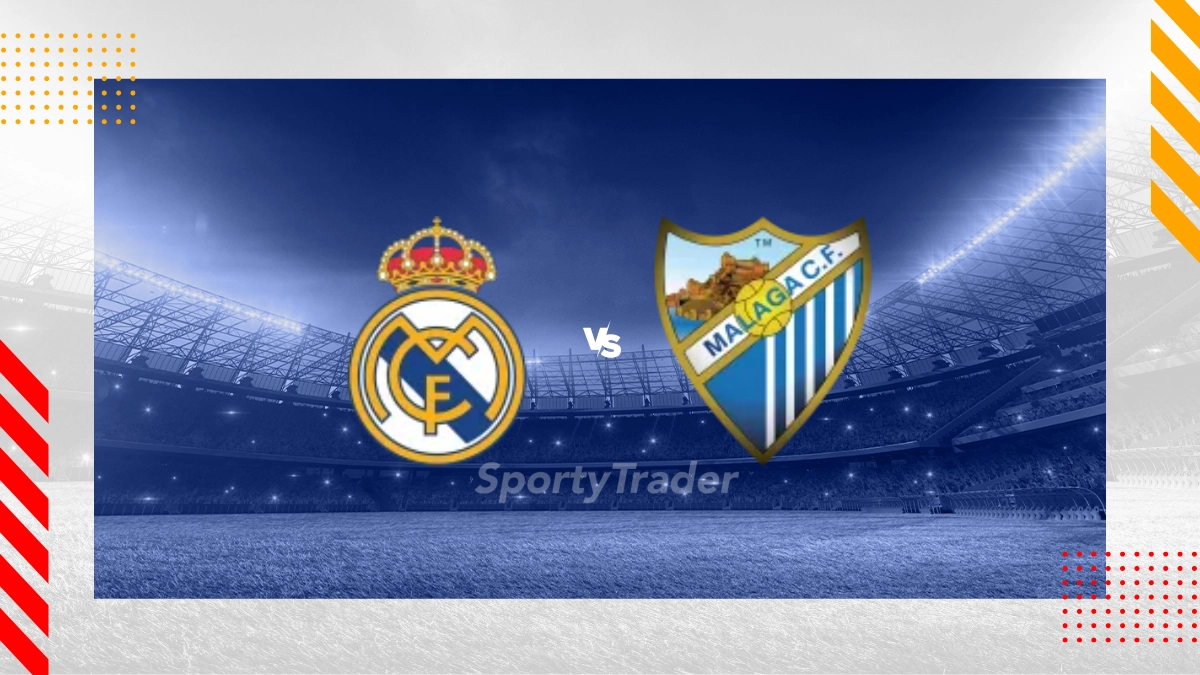 Voorspelling Real Madrid vs Málaga