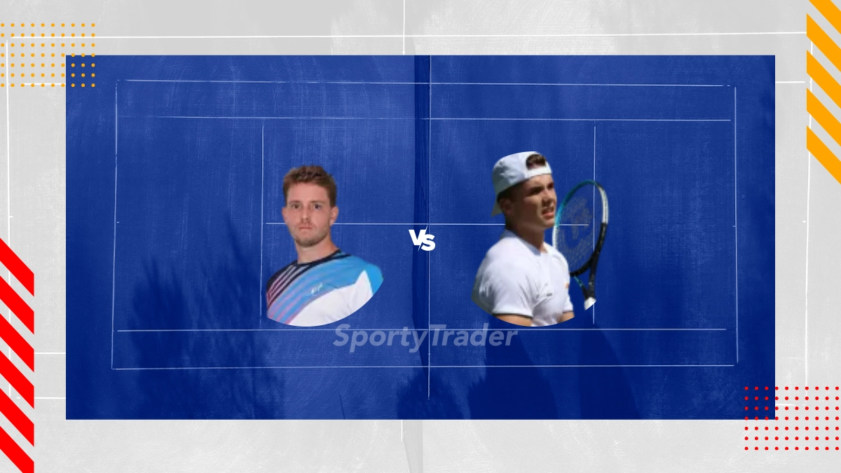 James Duckworth vs Arthur Fery Prediction