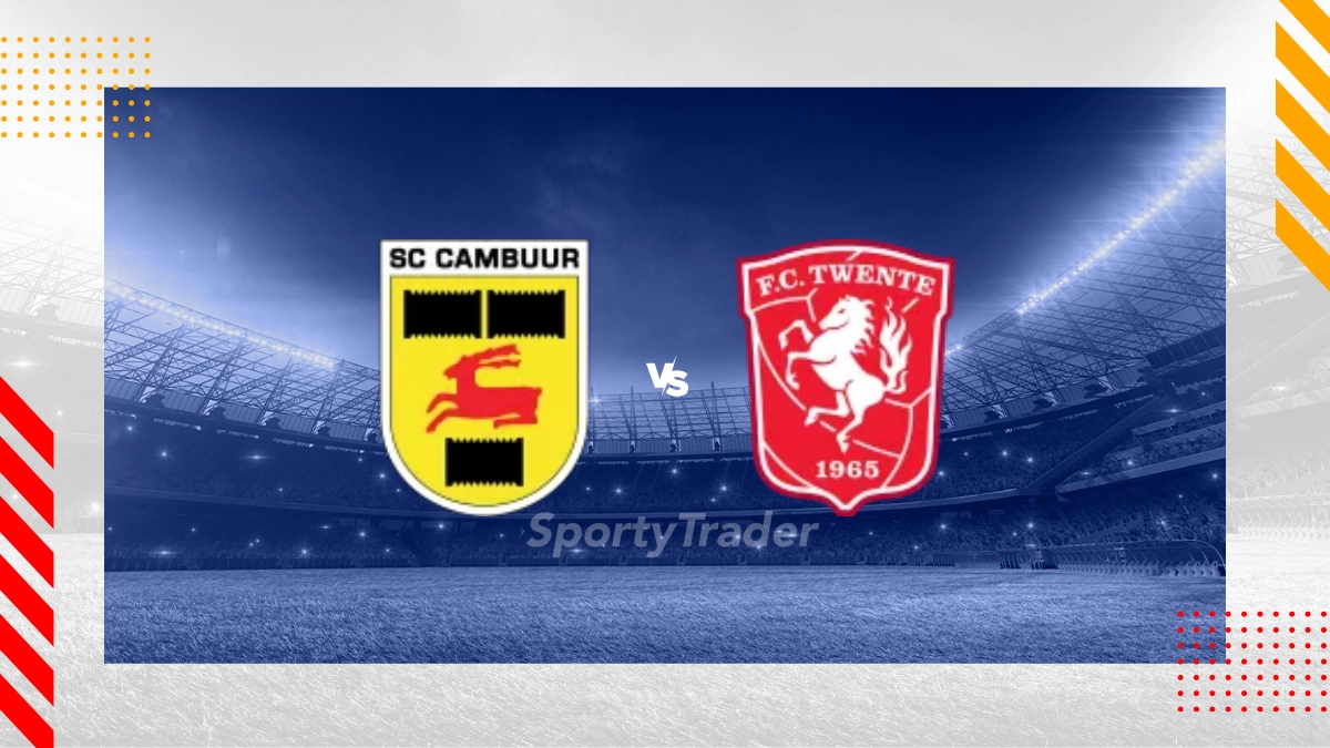 Pronostic Cambuur vs Twente