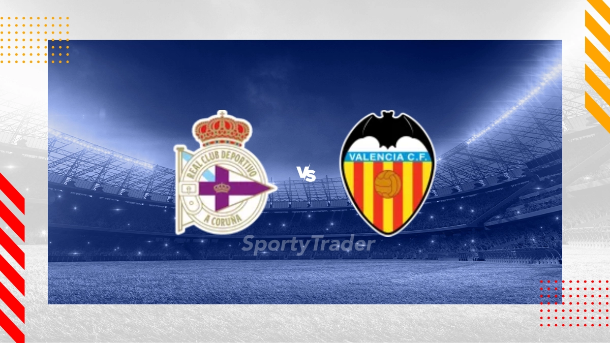 Pronostic Deportivo La Corogne vs Valence