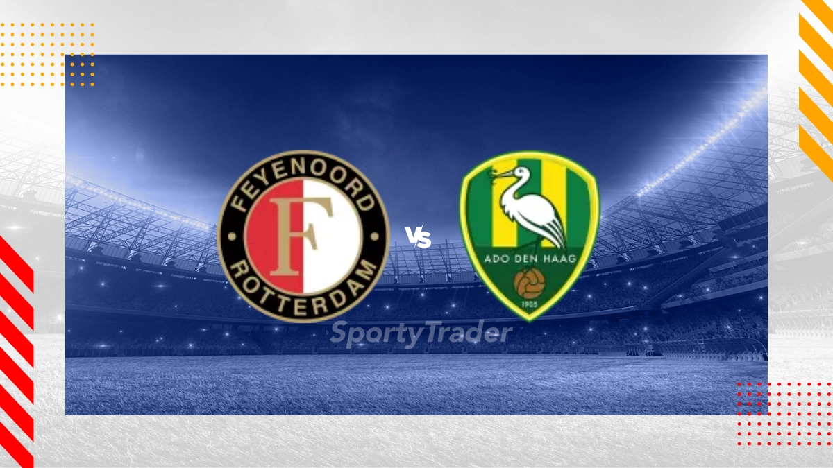 Feyenoord vs ADO The Hague Prediction