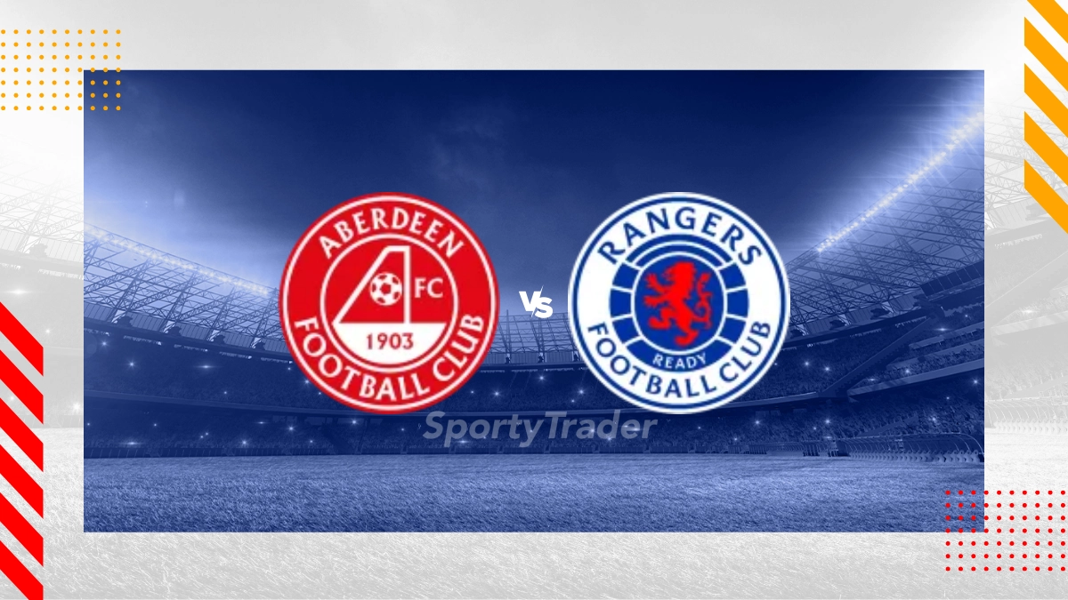 Pronostic Aberdeen vs Rangers FC
