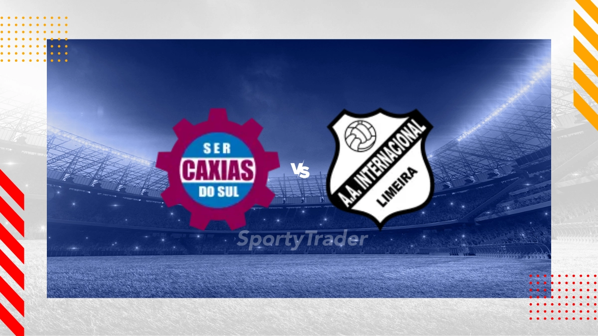 Palpite Ser Caxias Do Sul vs AA Internacional Limeira