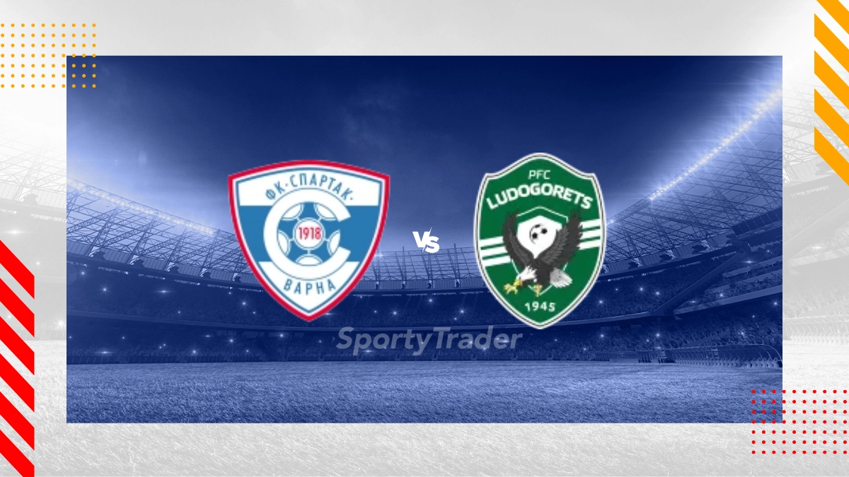 FK Spartak 1918 Varna vs. Ludogorets Prognose