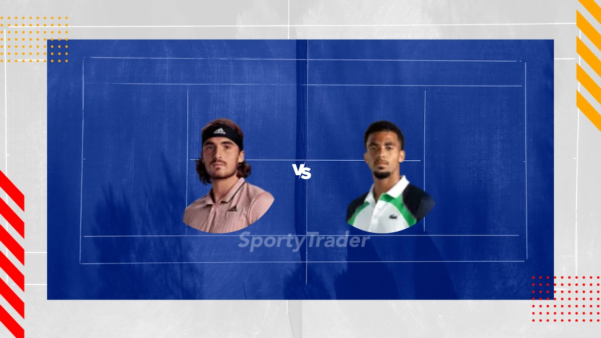 Pronostic Stefanos Tsitsipas vs Arthur Fils
