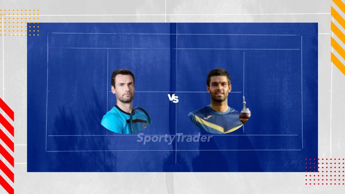 Pronostic Quentin Halys vs Facundo Diaz Acosta