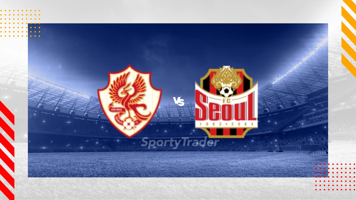 Pronostic FC Gwangju vs FC Séoul
