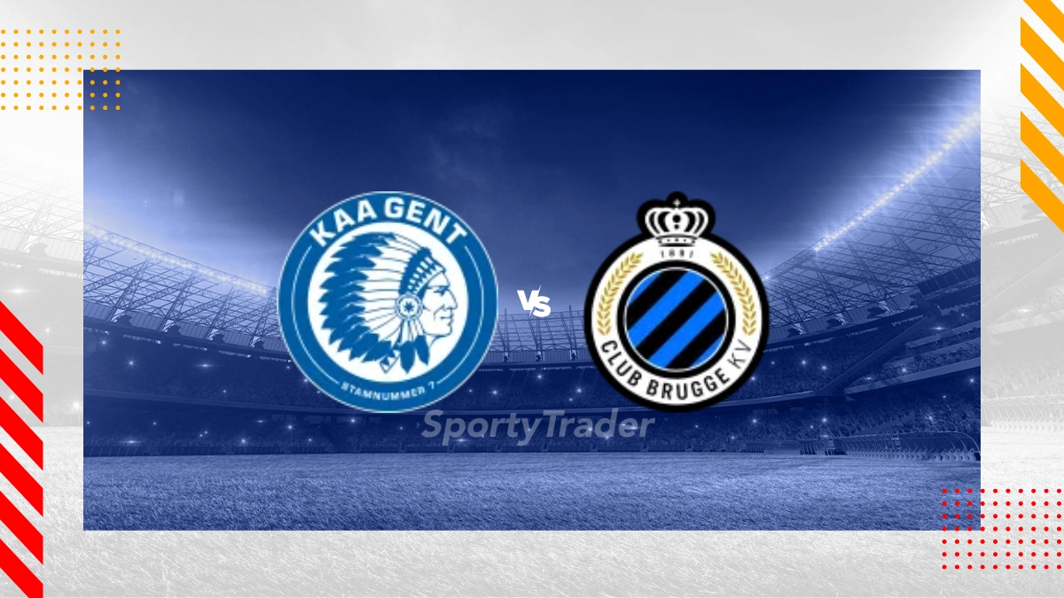 Gent vs Club Brugge Prediction