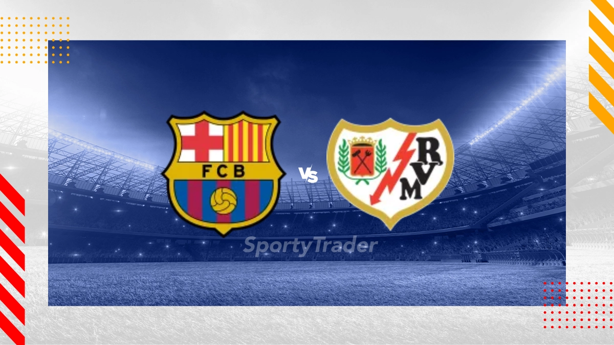 Pronostic Barcelone vs Rayo Vallecano