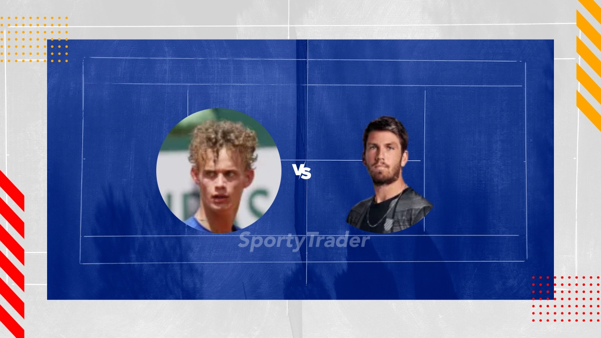 Pronostic Luca Van Assche vs Cameron Norrie