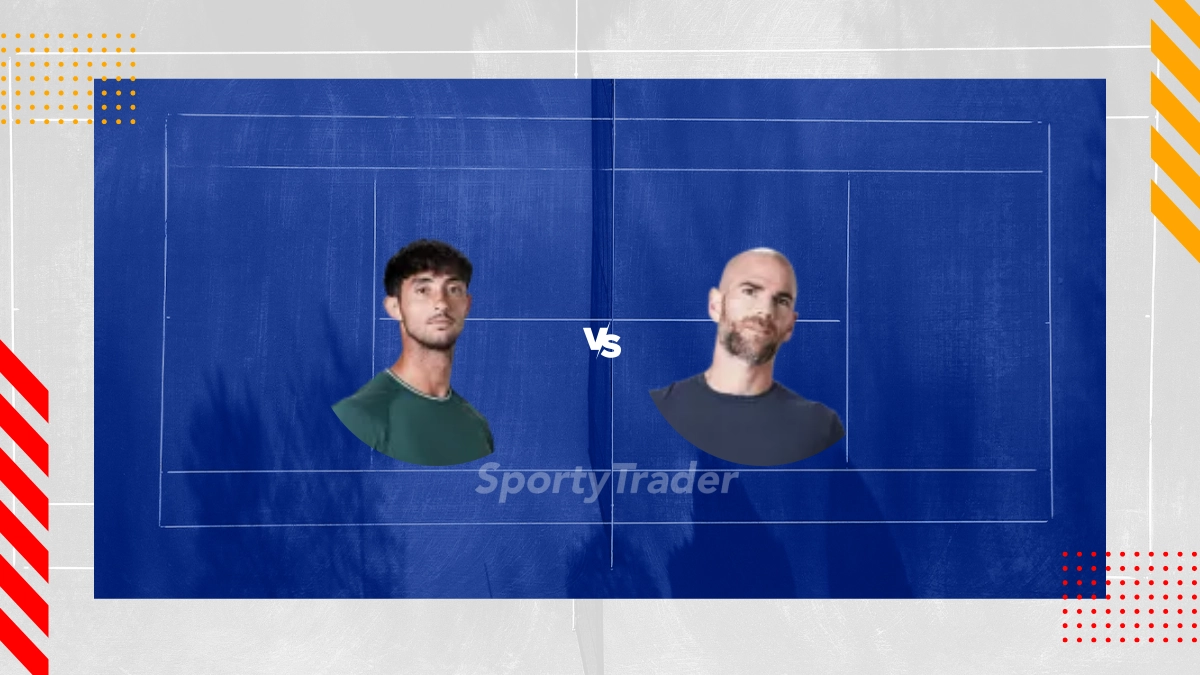 Pronostic Thiago Agustin Tirante vs Adrian Mannarino