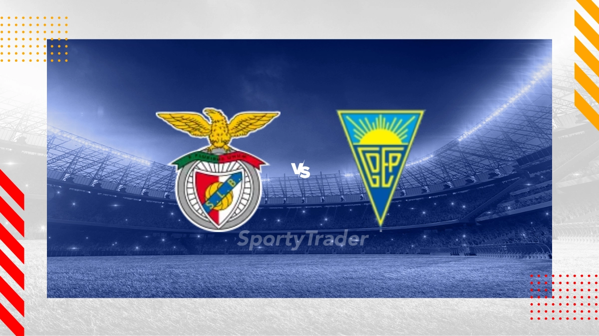 Prognóstico Benfica vs Estoril