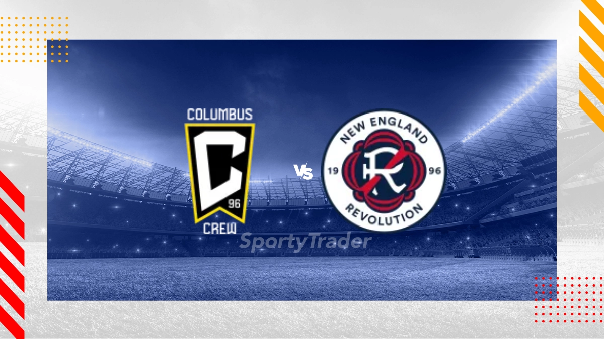 Columbus Crew vs New England Revolution Picks