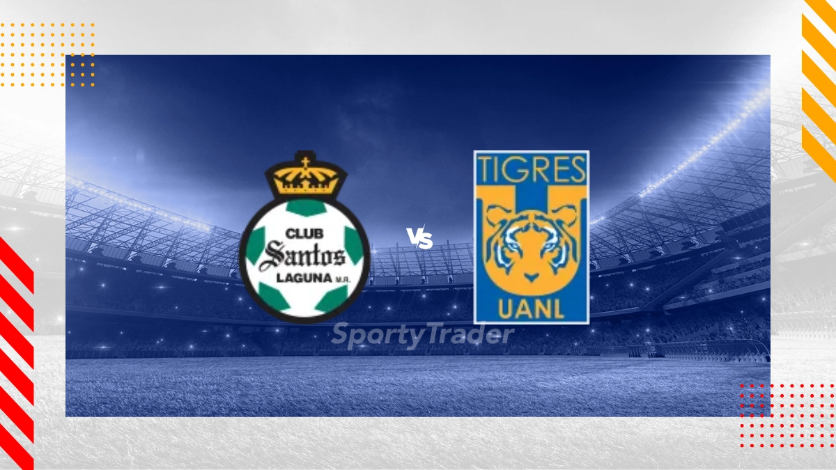 Pronóstico Club Santos Laguna vs Tigres UANL