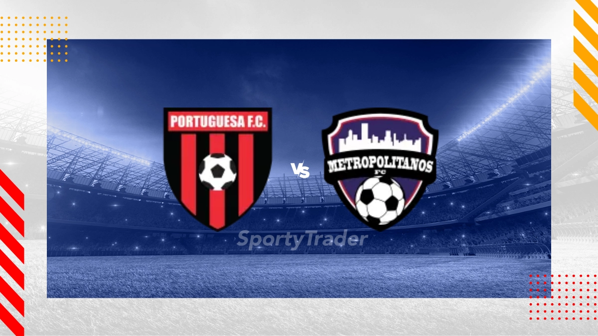 Pronóstico Portuguesa vs Metropolitanos