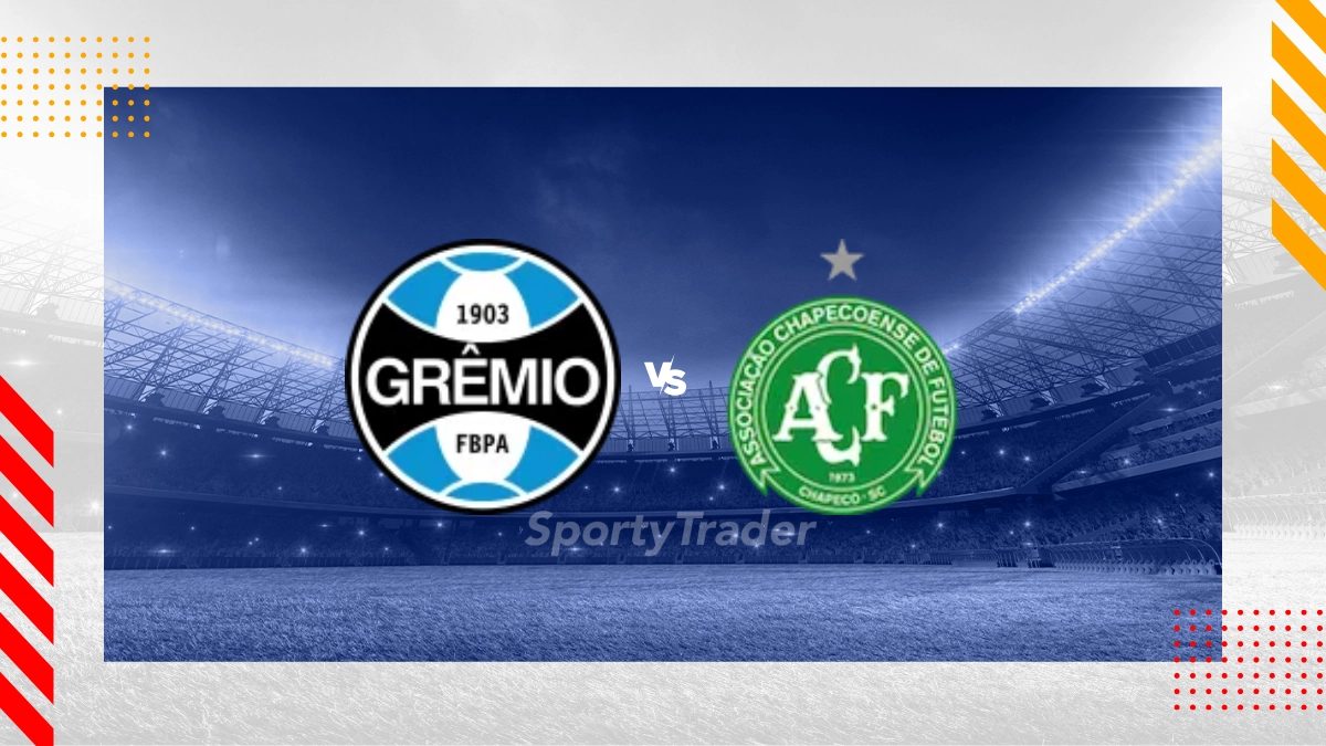 Palpite Grêmio vs Chapecoense