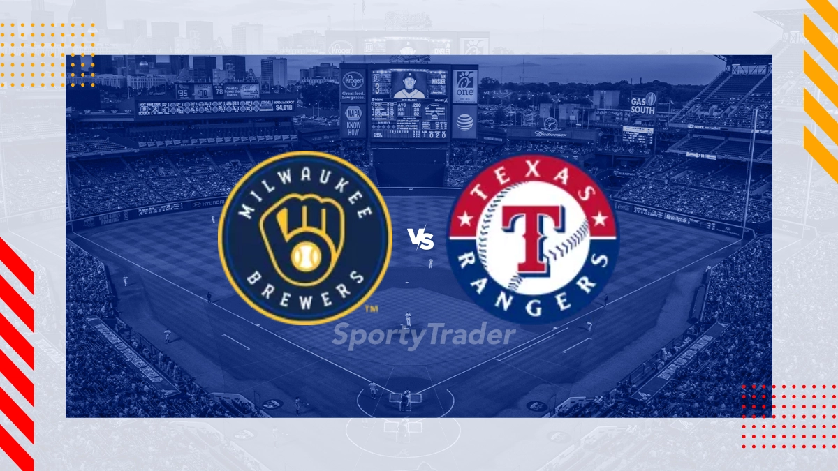 Milwaukee Brewers vs Texas Rangers Picks