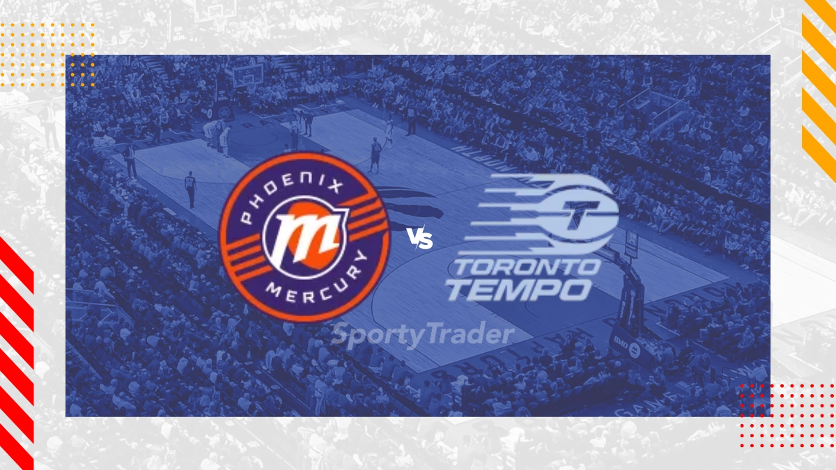 Phoenix Mercury vs Toronto Tempo Picks