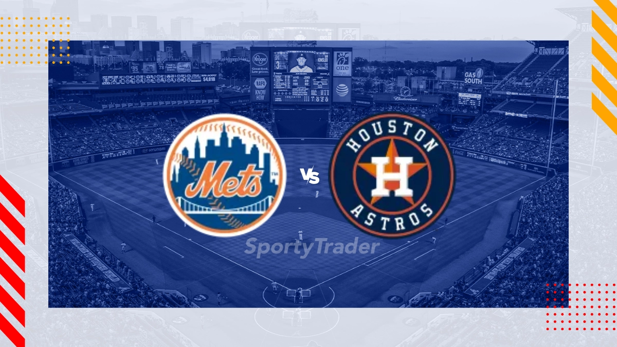 New York Mets vs Houston Astros Picks