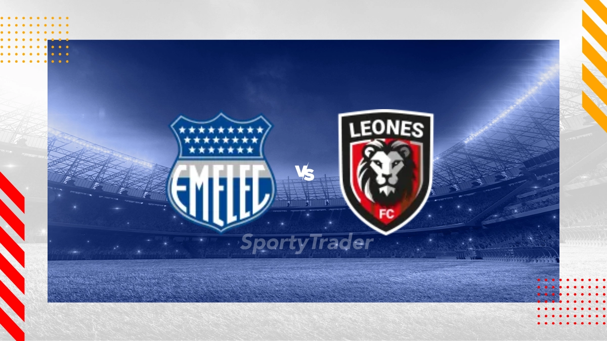 Pronóstico Emelec vs Club Leones Del Norte