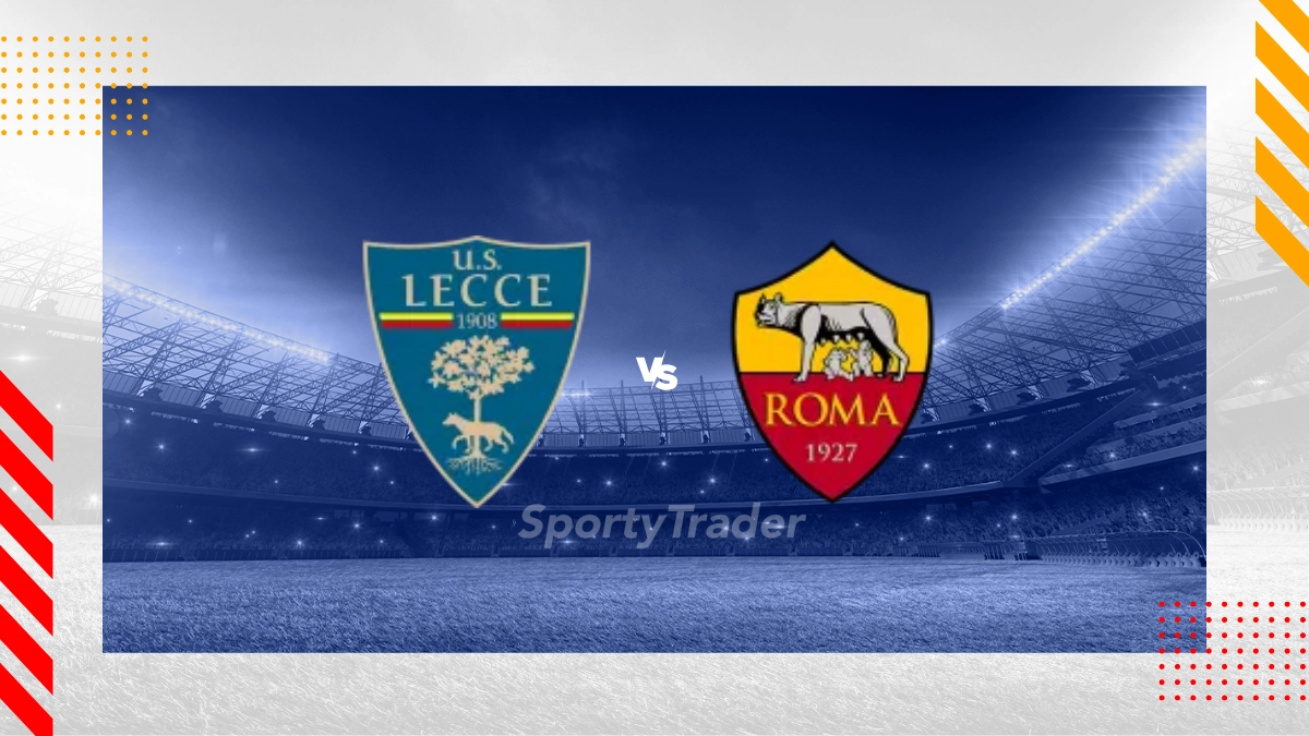Pronóstico US Lecce vs Roma