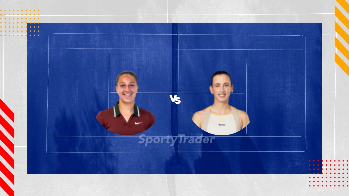 Pronóstico Diane Parry vs Elise Mertens