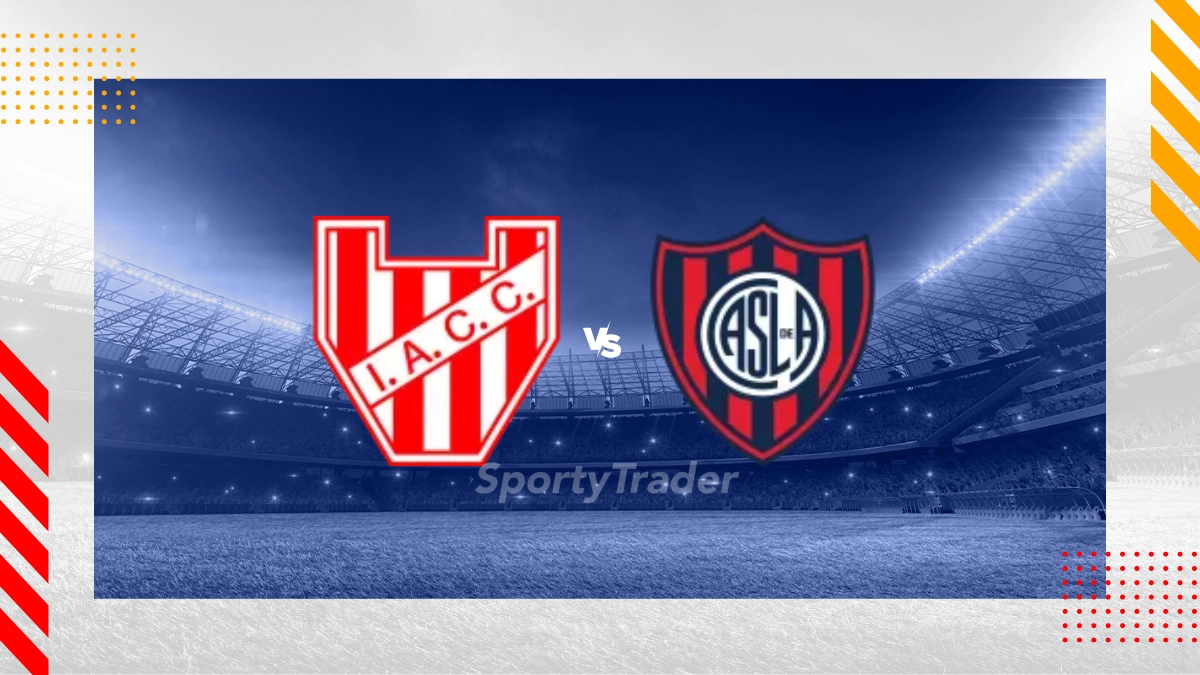 Pronóstico Instituto AC Córdoba vs CA San Lorenzo De Almagro