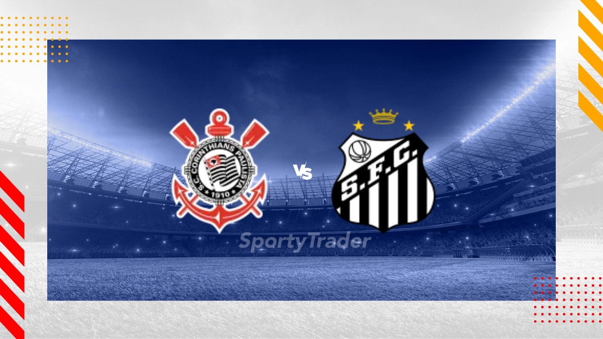 Pronostic Corinthians vs Santos