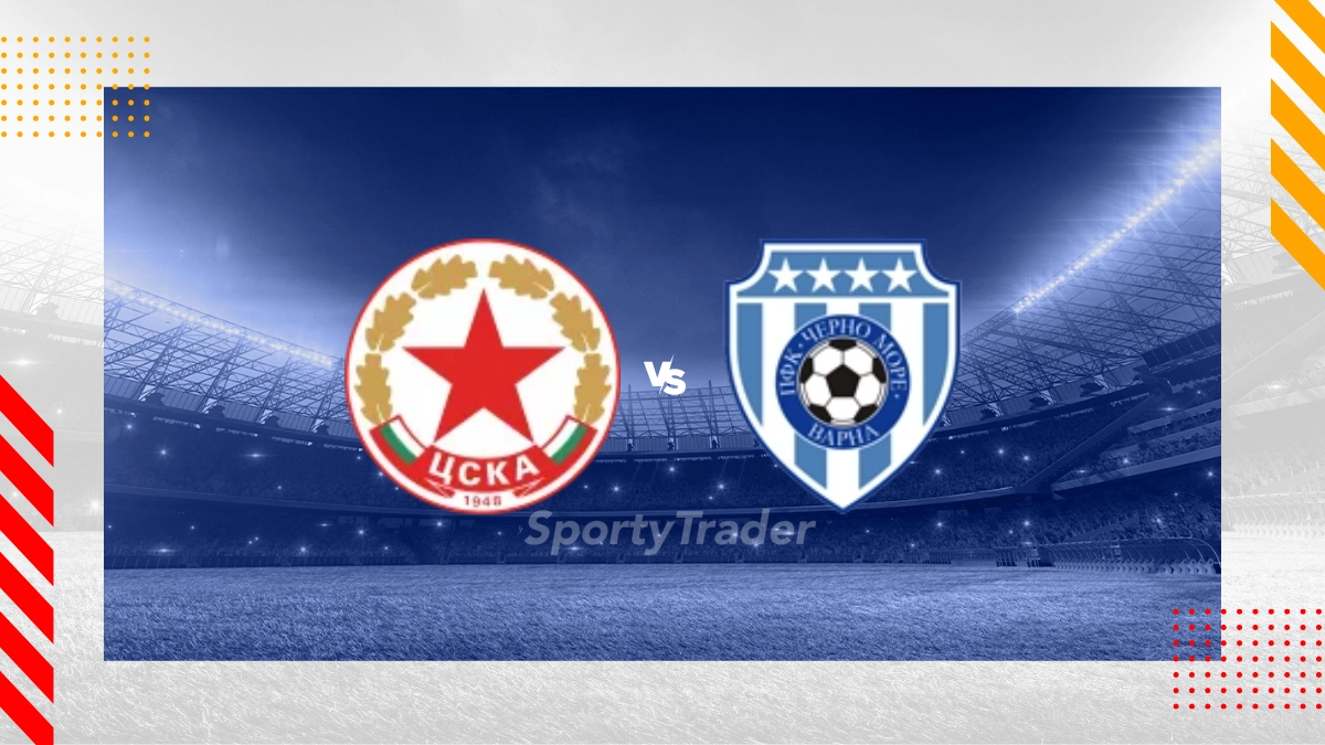 ZSKA Sofia vs. Cherno More Varna Prognose