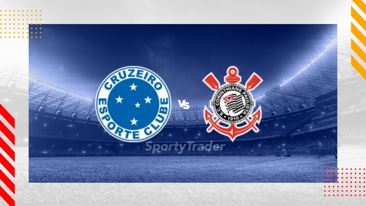 Palpite Cruzeiro EC MG vs Corinthians