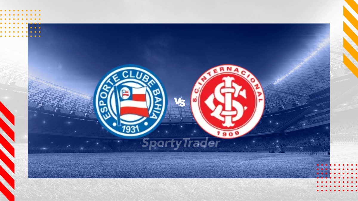 Palpite Bahia vs Internacional