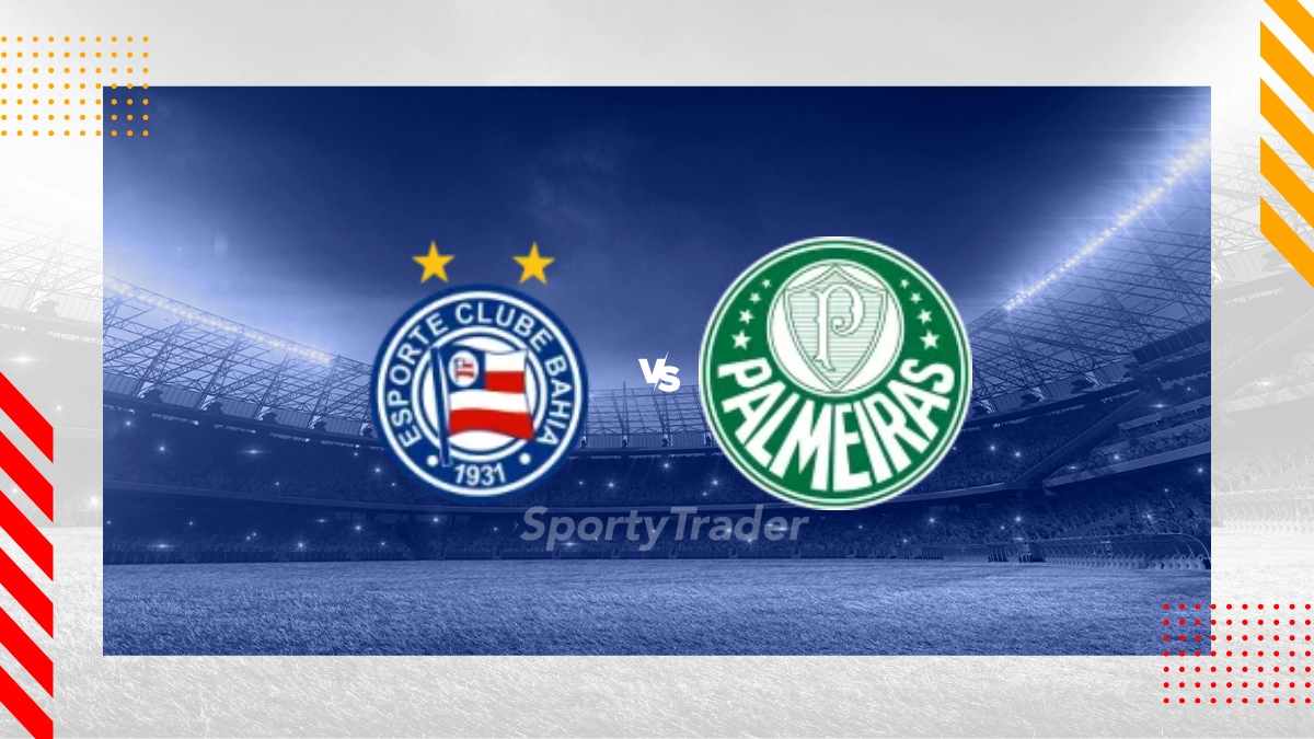 Palpite EC Bahia BA vs SC Palmeiras