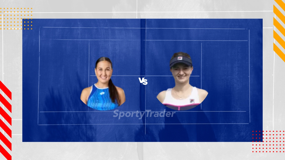 Pronostico Kamilla Rakhimova vs Barbora Krejcikova