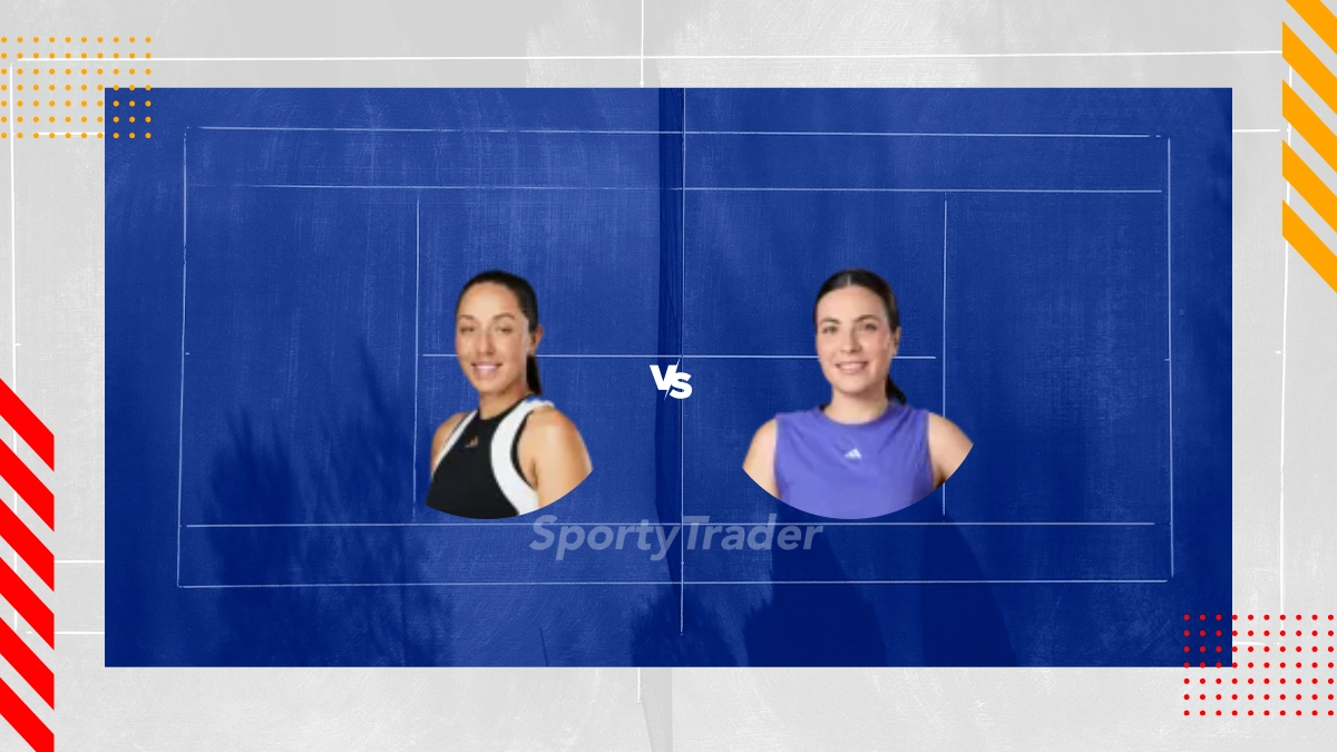 Pronostic Jessica Pegula vs Elena Gabriela Ruse