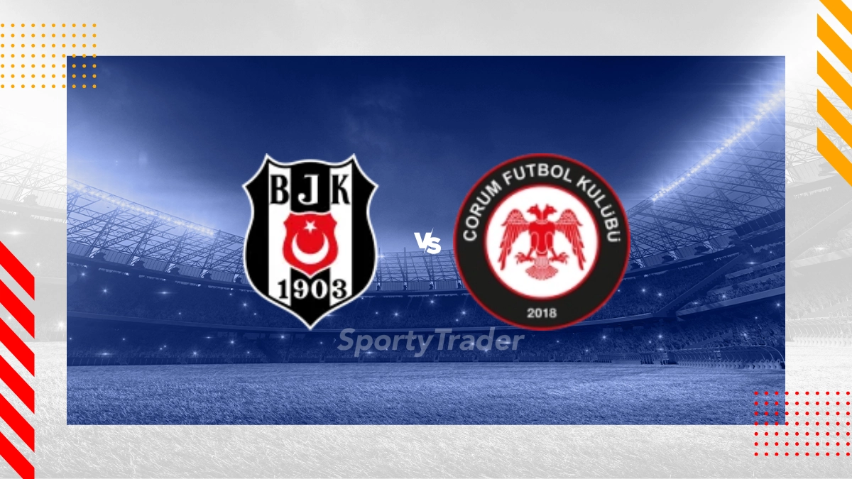 Besiktas Istanbul vs Corum FK Prediction