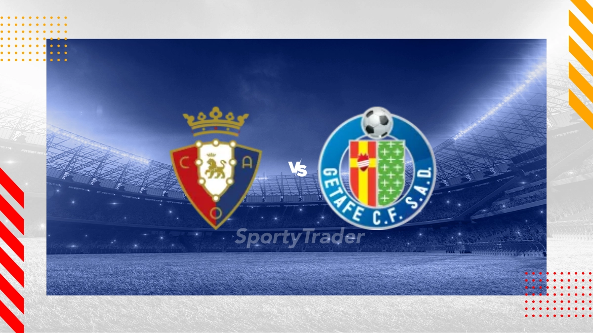Prognóstico Osasuna vs Getafe