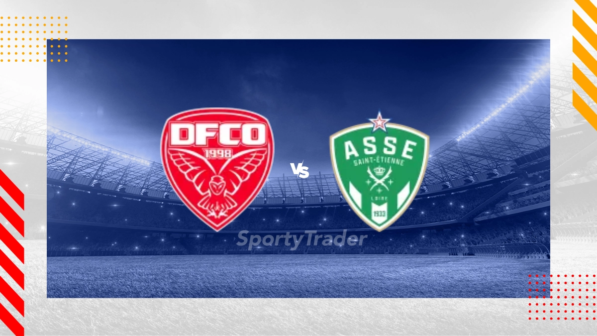 Pronostic Dijon vs Saint Étienne