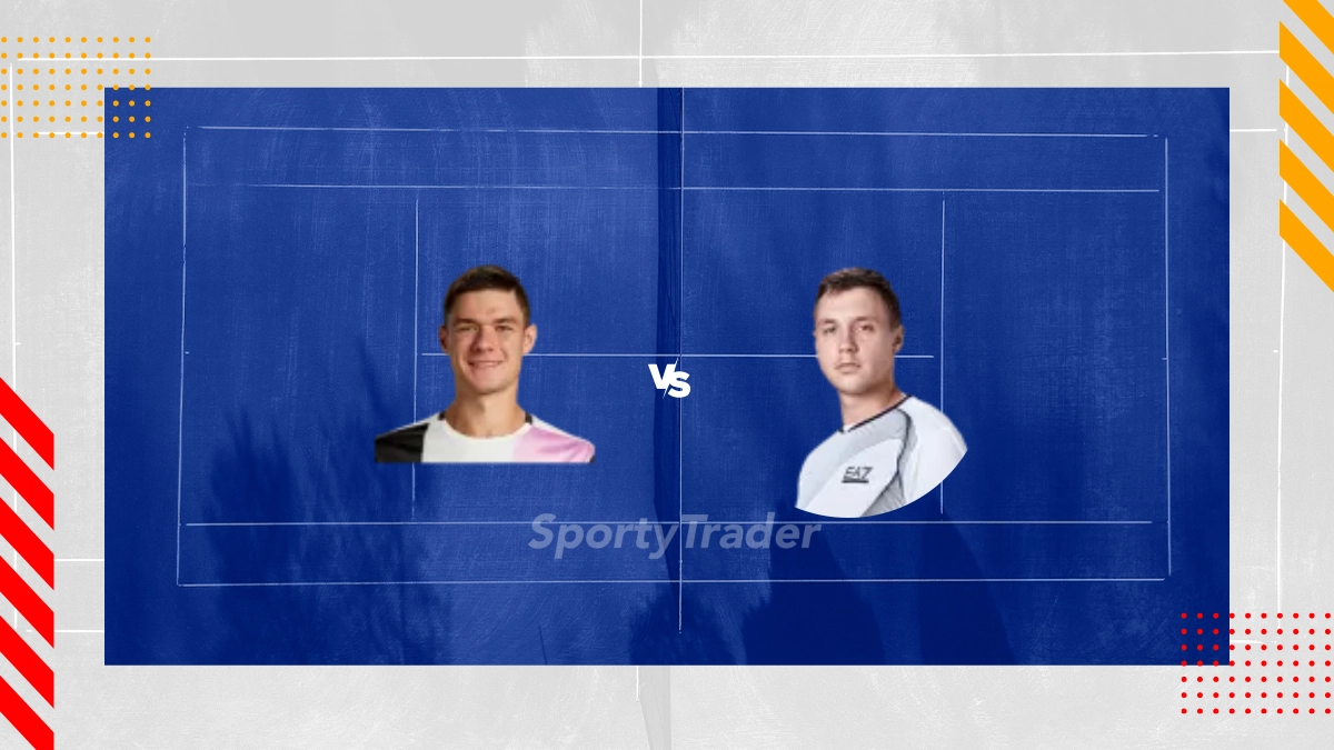 Pronostico Kamil Majchrzak vs Hamad Medjedovic